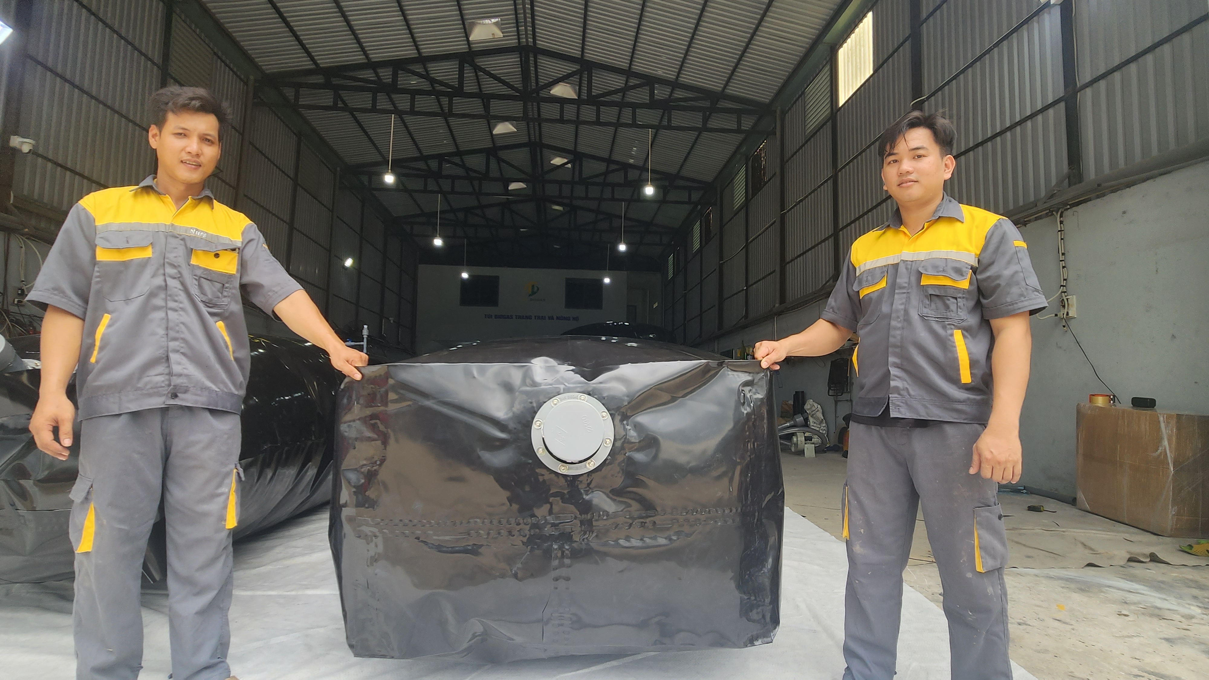 Túi Biogas Nghệ An | Bảng giá thi công lắp đặt túi biogas tại Nghệ An